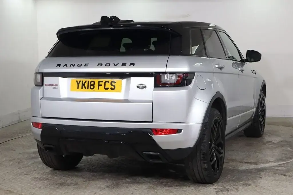 Gebraucht Land Rover Range Rover evoque HSE Dynamic 180 PS (132 kW) 2018 Silber SUV