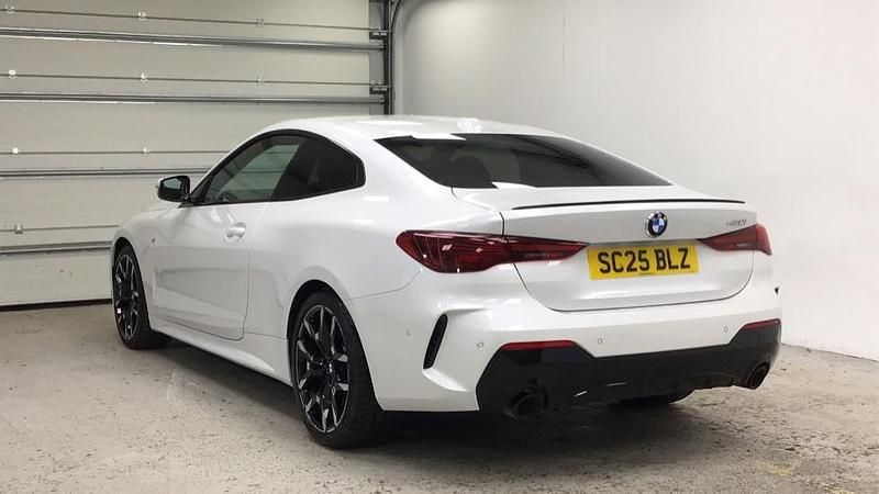 Used BMW 420 M Sport 181 HP (133 kW) 2025 White Coupe