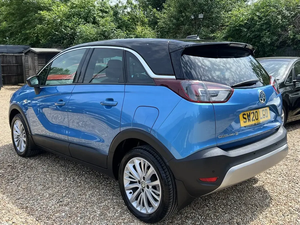 Used Vauxhall Crossland X 2020 Blue SUV