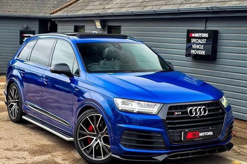 Used 2017 Audi Q7 Comfort SUV | £32,989 (Fair price) - Image 1/1