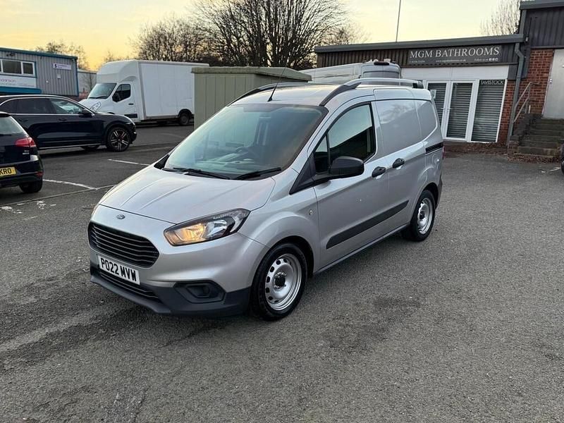 Used Ford Transit 2022 Silver Van