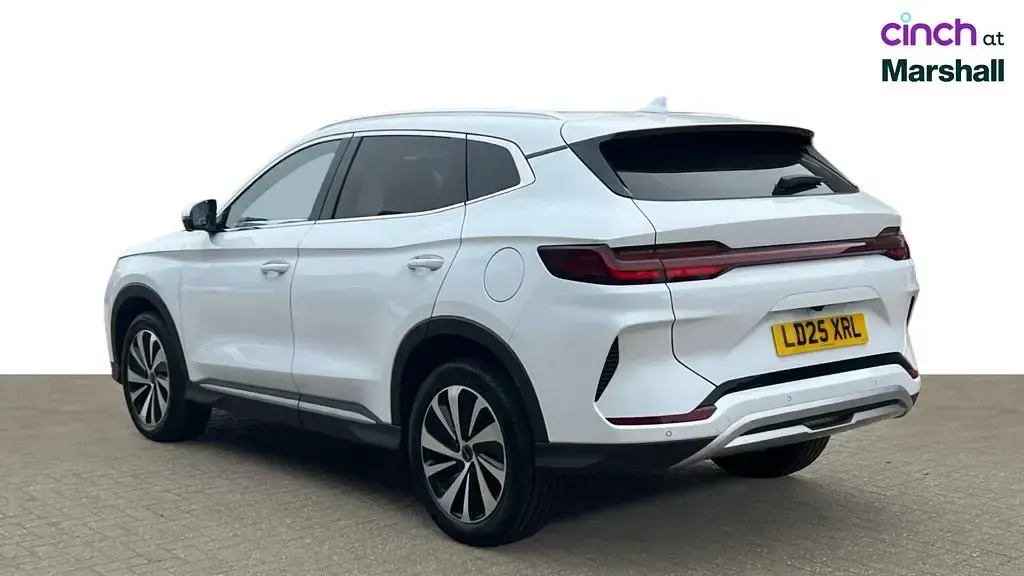 Used BYD Seal U Comfort 218 HP (160 kW) 2025 White SUV
