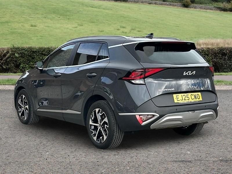 Used Kia Sportage 157 HP (115 kW) 2025 Grey SUV