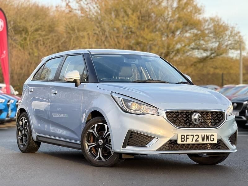 Silver Used 2022 MG MG3 Exclusive Hatchback | £9,889 (Fair price) - Image 1/3