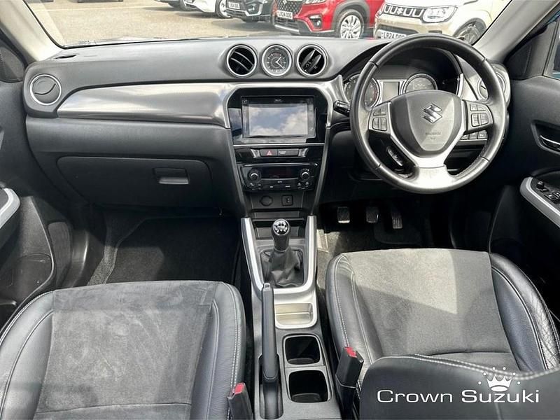 Used Suzuki Vitara SZ5 120 HP (88 kW) 2017 Turquoise SUV