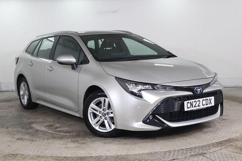 Silver Used 2022 Toyota Corolla Estate | £23,370 (Expensive) - Image 1/1