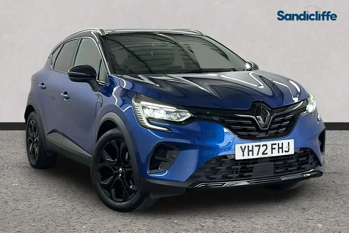 Used Renault Captur Rive Gauche 143 HP (105 kW) 2022 SUV