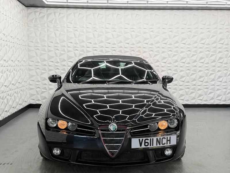 Used Alfa Romeo Spider 2007 Black Cabriolet