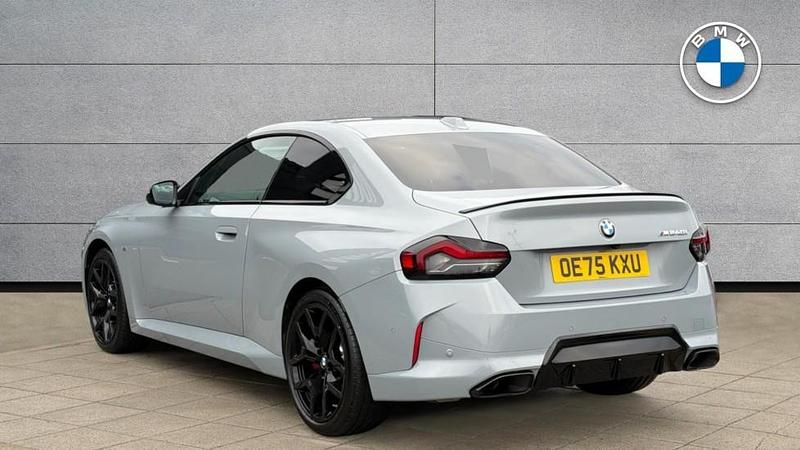 New BMW M240 M Sport 369 HP (271 kW) 2025 Grey Coupe