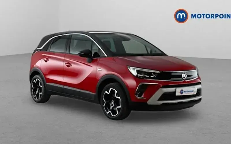 Used Vauxhall Crossland Elite 131 HP (96 kW) 2021 SUV