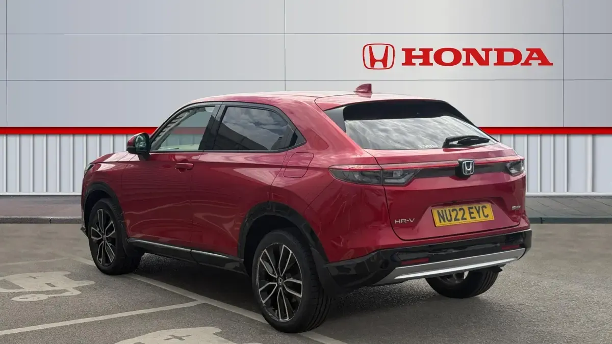 Used Honda HR-V Advance 131 HP (96 kW) 2022 Red SUV