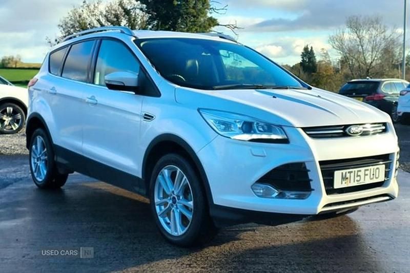 White Used 2015 Ford Kuga Titanium X SUV | £6,450 (Fair price) - Image 1/1