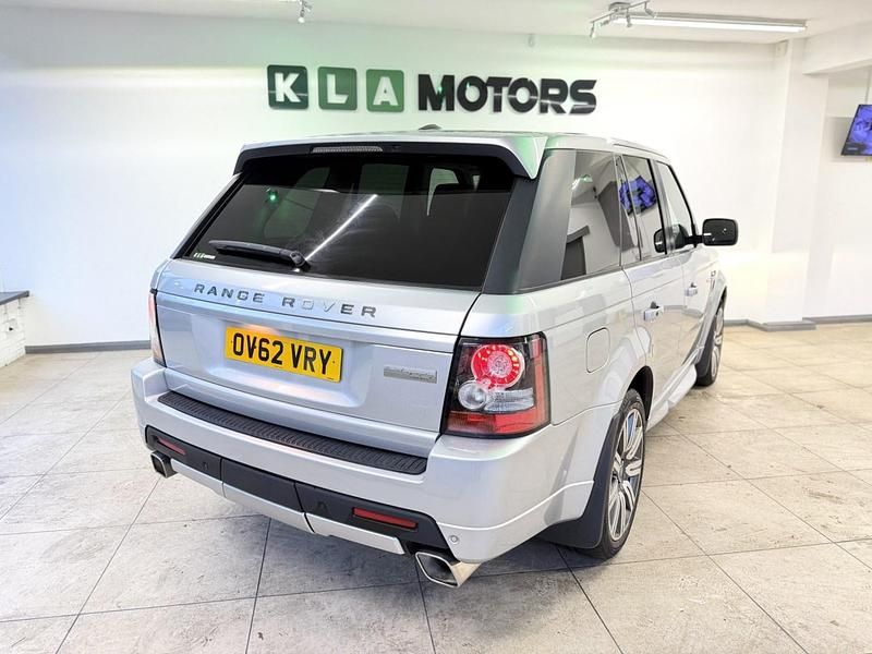 Used Land Rover Range Rover Autobiography 255 HP (187 kW) 2012 Silver SUV