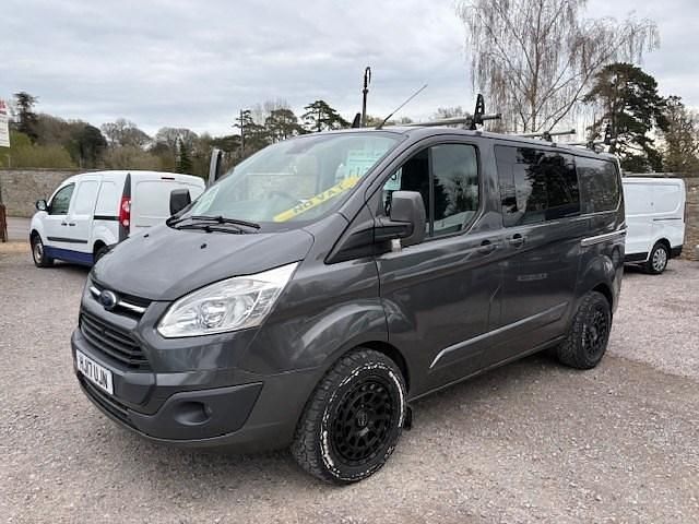 Used Ford Transit Custom Limited 170 HP (125 kW) 2017 Grey Van