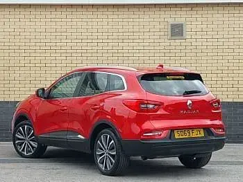 Begagnad Renault Kadjar Iconic 115 HK (84 kW) 2019 Röd SUV