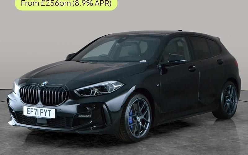 Used BMW 118 M Sport 136 HP (100 kW) 2021 Black Hatchback