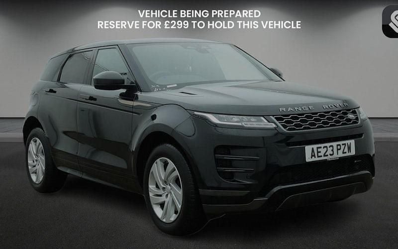 Used Land Rover Range Rover evoque R-Dynamic 309 HP (227 kW) 2023 Santorini black SUV