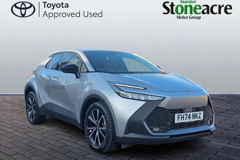 Used Toyota C-HR Design 138 HP (101 kW) 2025 Silver SUV