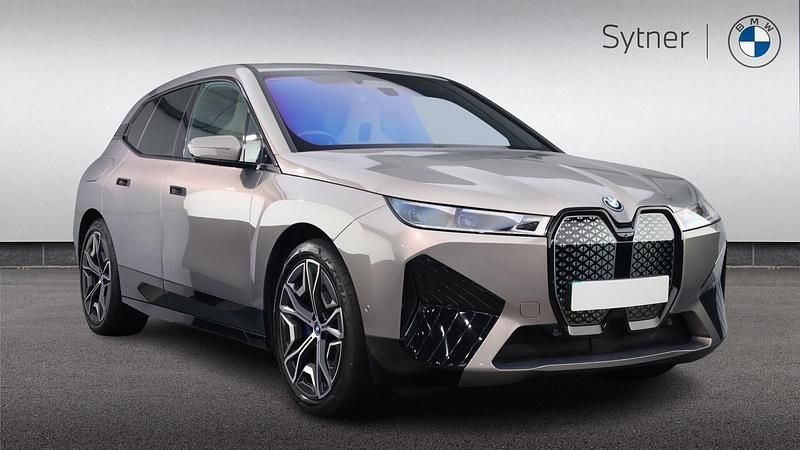 Grey Used 2022 BMW iX M Sport SUV | £35,000 (Fair price) - Image 1/4