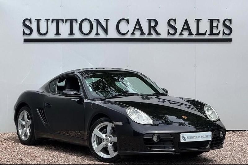 Black Used 2007 Porsche Cayman Coupe | £11,950 (Fair price) - Image 1/1