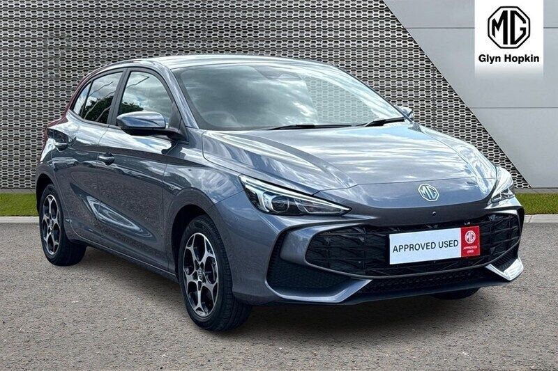 Grey Used 2025 MG MG3 Trophy Hatchback | £18,700 (Good price) - Image 1/1