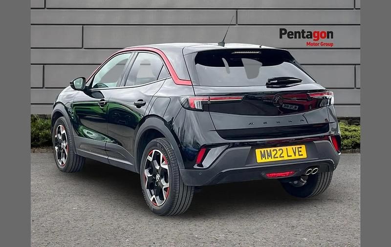 Used Vauxhall Mokka SRi 128 HP (94 kW) 2022 Black SUV