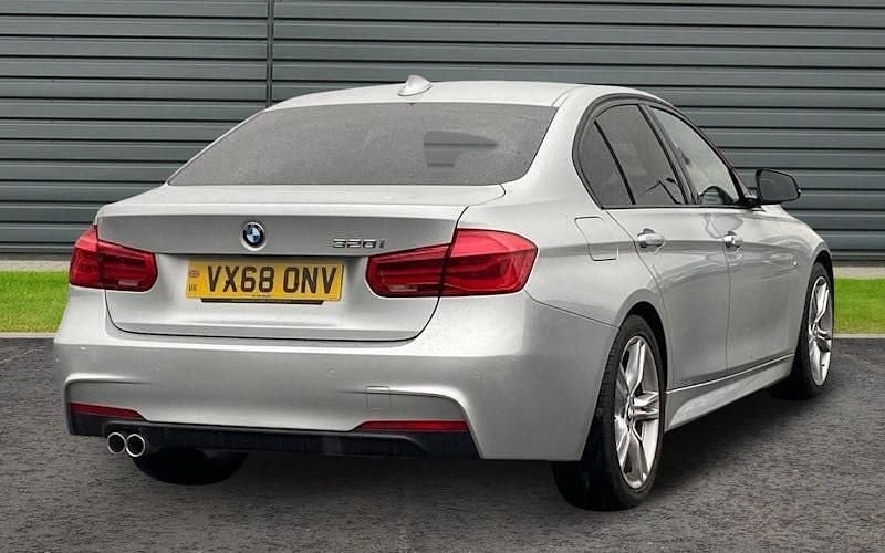 Used BMW 320 M Sport 184 HP (135 kW) 2018 Silver Sedan