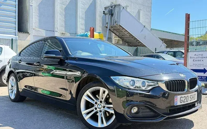 Usado BMW 420 Sport Line 190 HP (139 kW) 2017 Coupé