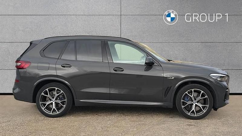 Used BMW X5 M Sport 389 HP (286 kW) 2022 Grey SUV