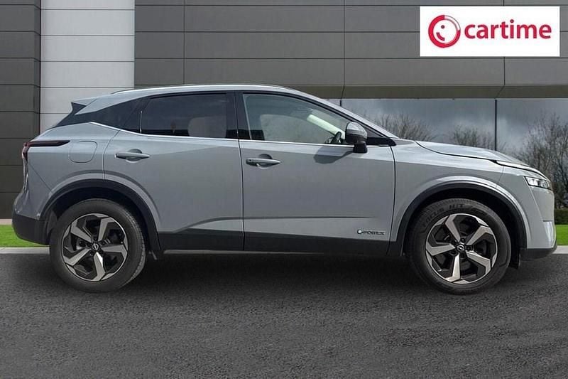 Used Nissan Qashqai N-Connecta 190 HP (139 kW) 2024 Grey SUV
