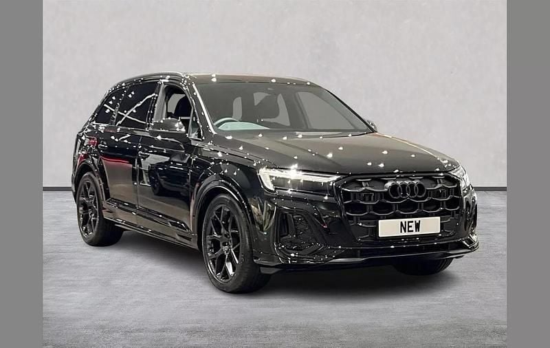 Other New 2025 Audi Q7 Black Edition SUV | £69,399 (Super price) - Image 1/4
