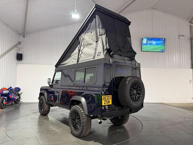 Used Land Rover Defender 2008 Blue Estate