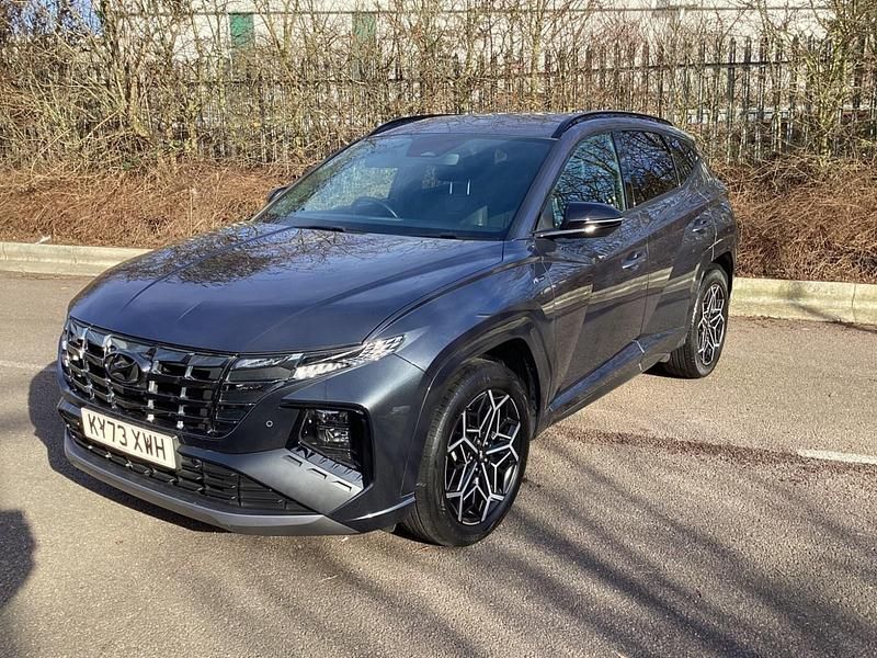 Used Hyundai Tucson N Line 230 HP (169 kW) 2023 Dark knight SUV