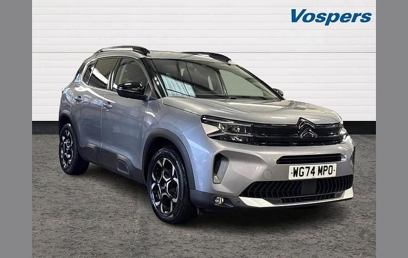 Grey Used 2024 Citroën C5 Aircross Shine SUV | £21,913 (Fair price) - Image 1/3
