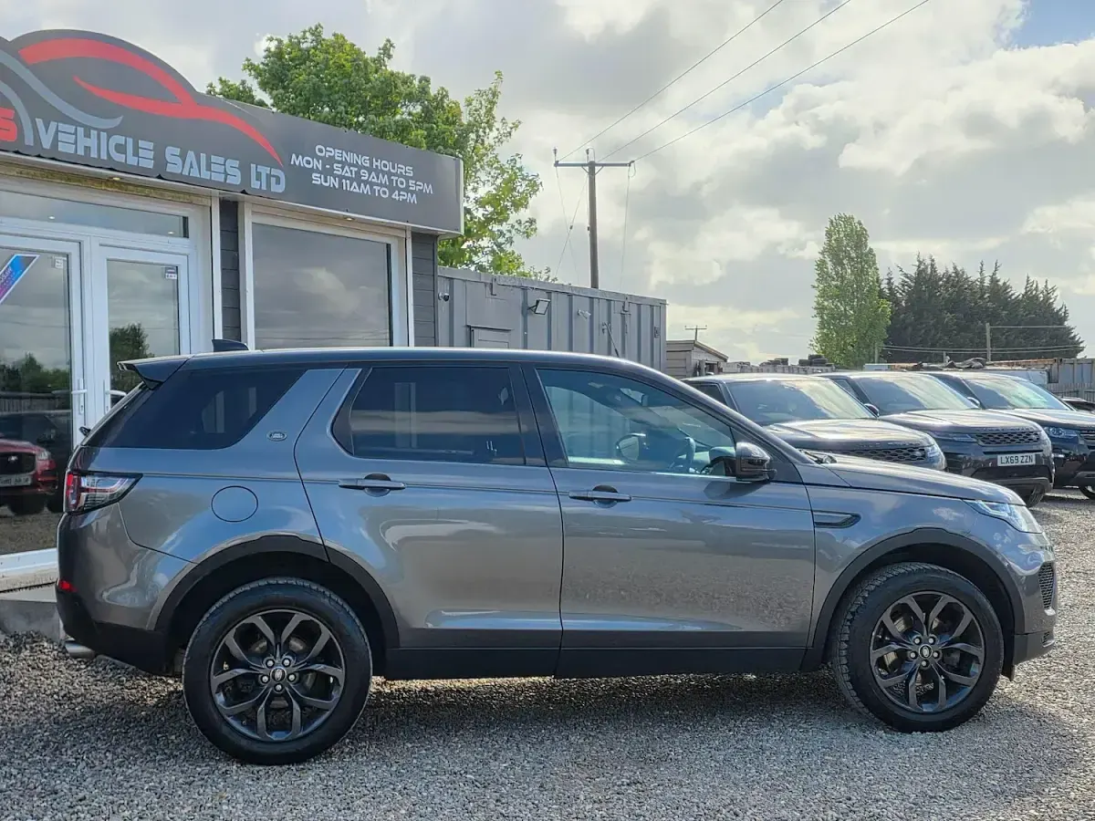 Used Land Rover Discovery Sport Landmark 2019 Grey SUV
