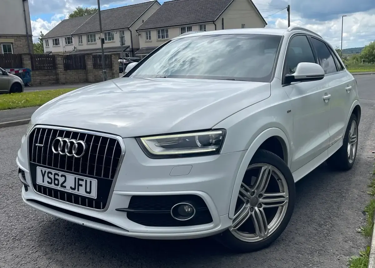 Used Audi Q3 S-Line 140 HP (102 kW) 2013 White SUV
