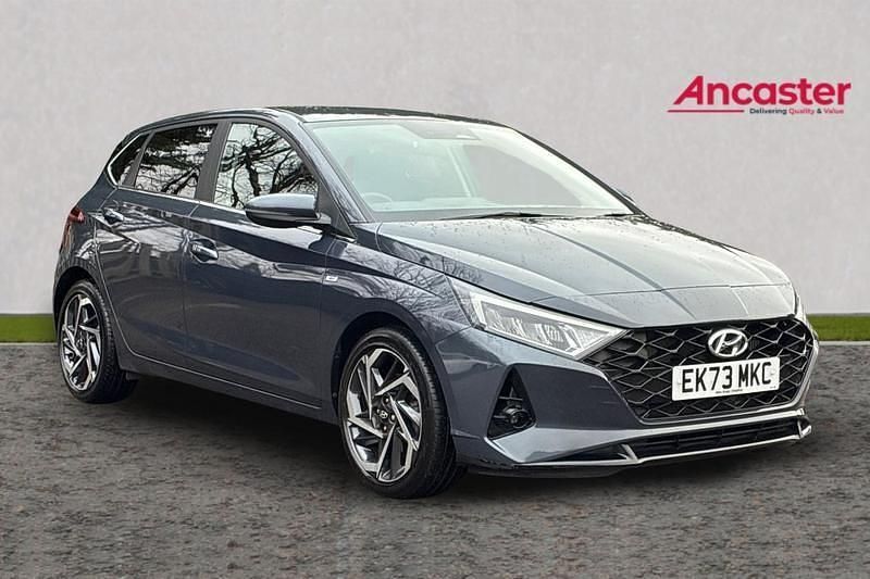Used Hyundai i20 Premium 99 HP (72 kW) 2023 Grey Hatchback