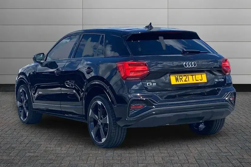 Used Audi Q2 Black Edition 150 HP (110 kW) 2021 Black SUV