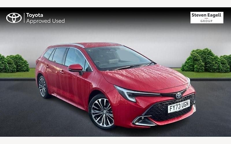 Used 2025 Toyota Corolla Design Estate | £24,796 (Fair price) - Image 1/4