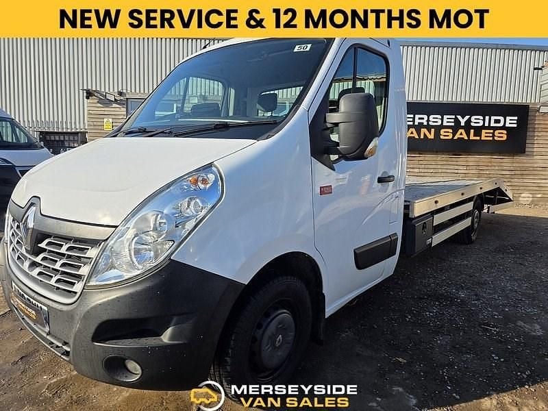 Used Renault Master Komfort 2019 White Cabriolet