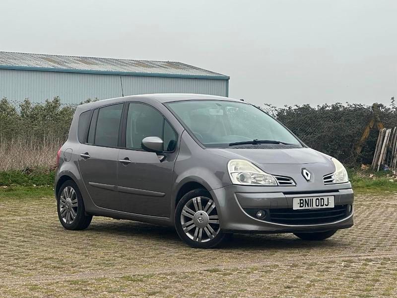 Used Renault Modus Dynamique 2011 Grey MPV