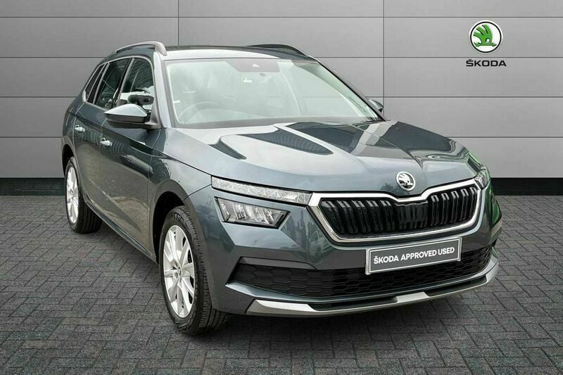 Grey Used 2021 Skoda Kamiq SE SUV | £12,676 (Fair price) - Image 1/4