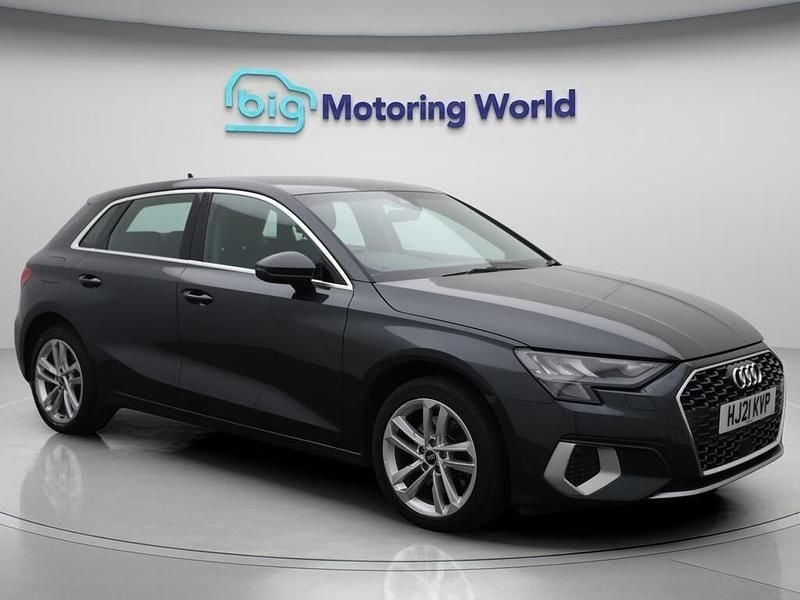 Grey Used 2021 Audi A3 e-tron Sport Hatchback | £16,000 (Super price) - Image 1/4