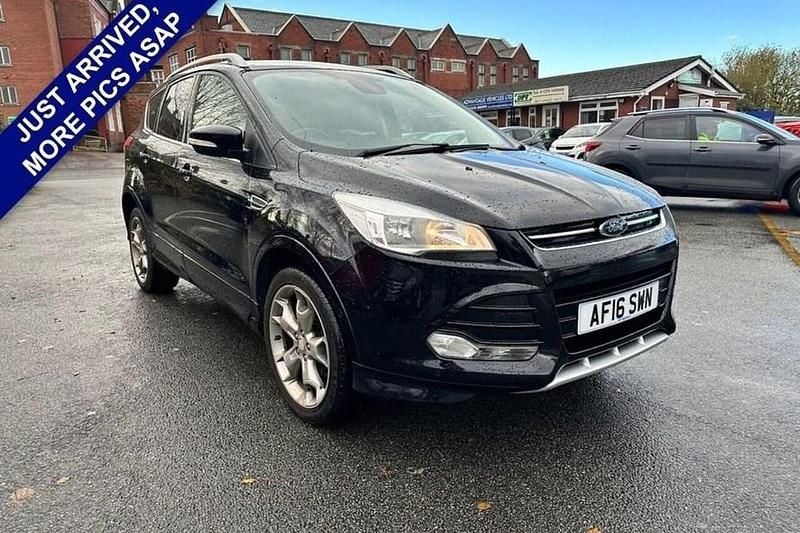 Black Used 2016 Ford Kuga Sport SUV | £7,995 (Good price) - Image 1/1