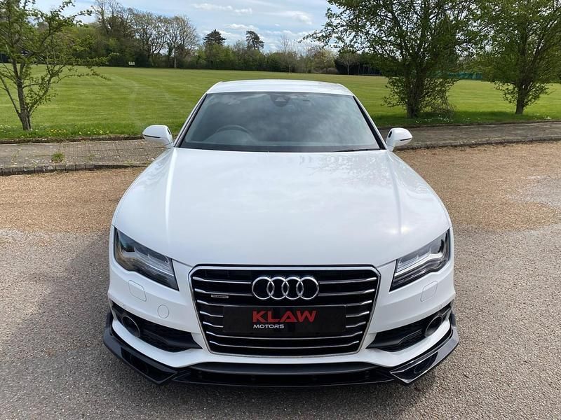 Used Audi A7 Sportback S-Line 2013 White Hatchback