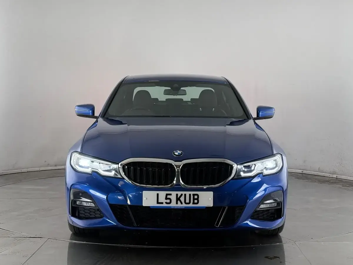 Used BMW 320 M Sport 2020 Blue Sedan