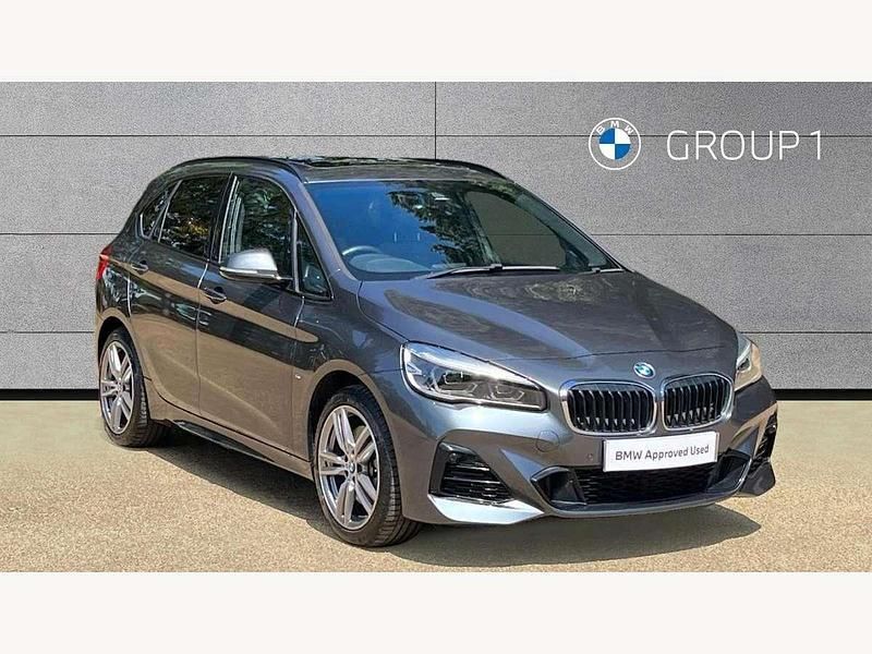 Grey Used 2019 BMW 225 Active Tourer M Sport MPV | £18,995 (Expensive) - Image 1/4