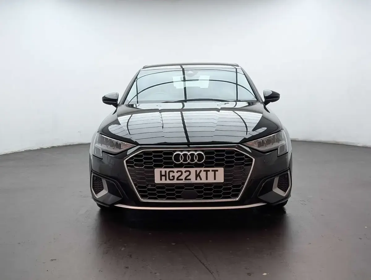 Used Audi A3 Sportback Sport 2022 Black Hatchback