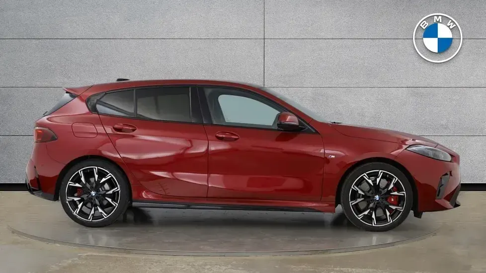 Used BMW 120 M Sport 168 HP (123 kW) 2025 Red Hatchback