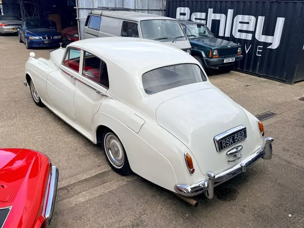 Used Bentley S2 1961 White Sedan